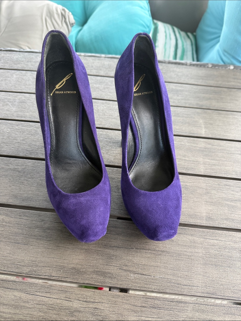 Brian Atwood size 7 heels